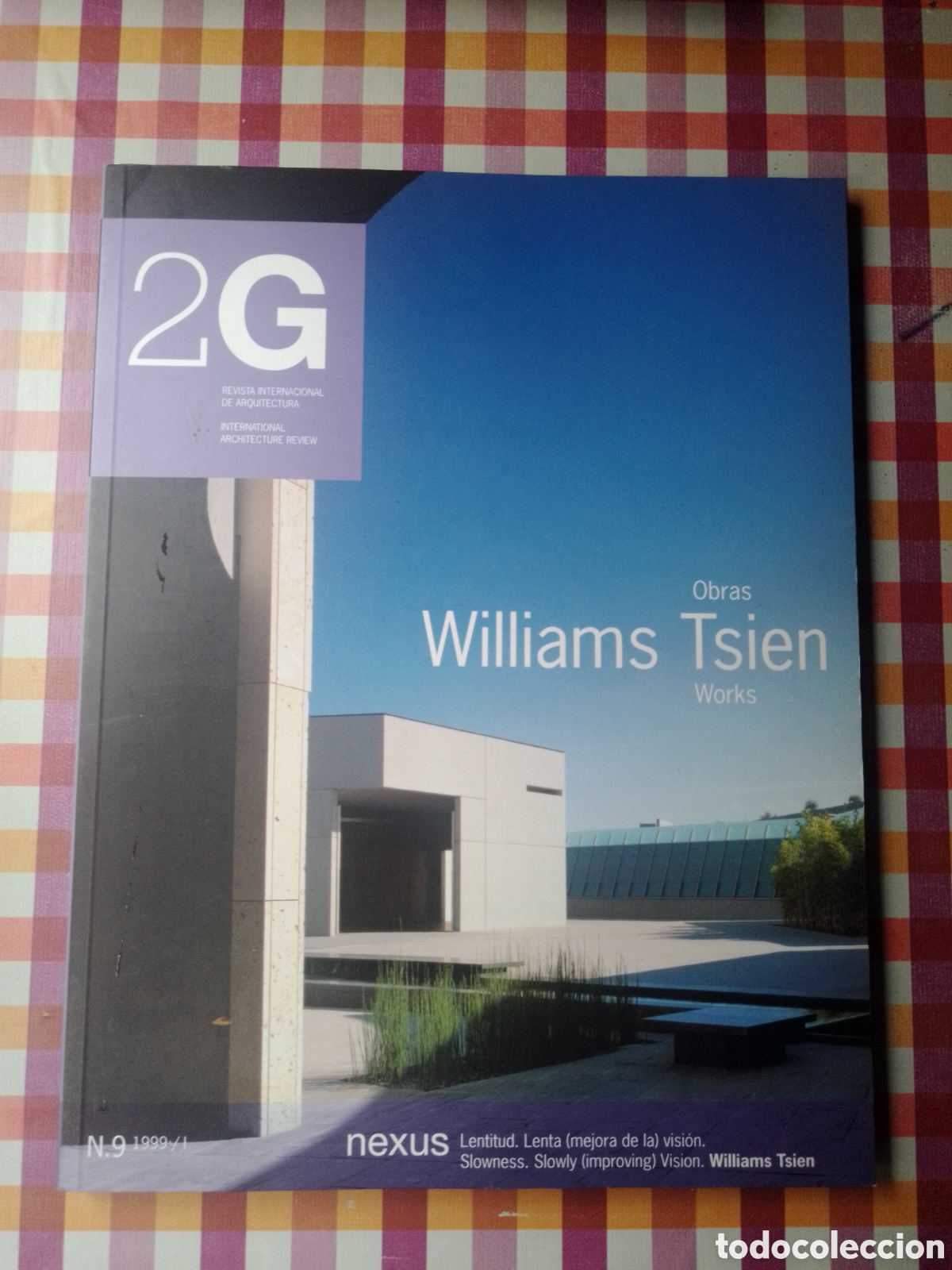 Libros de segunda mano: 2G Williams Tsien. Obras - Foto 1