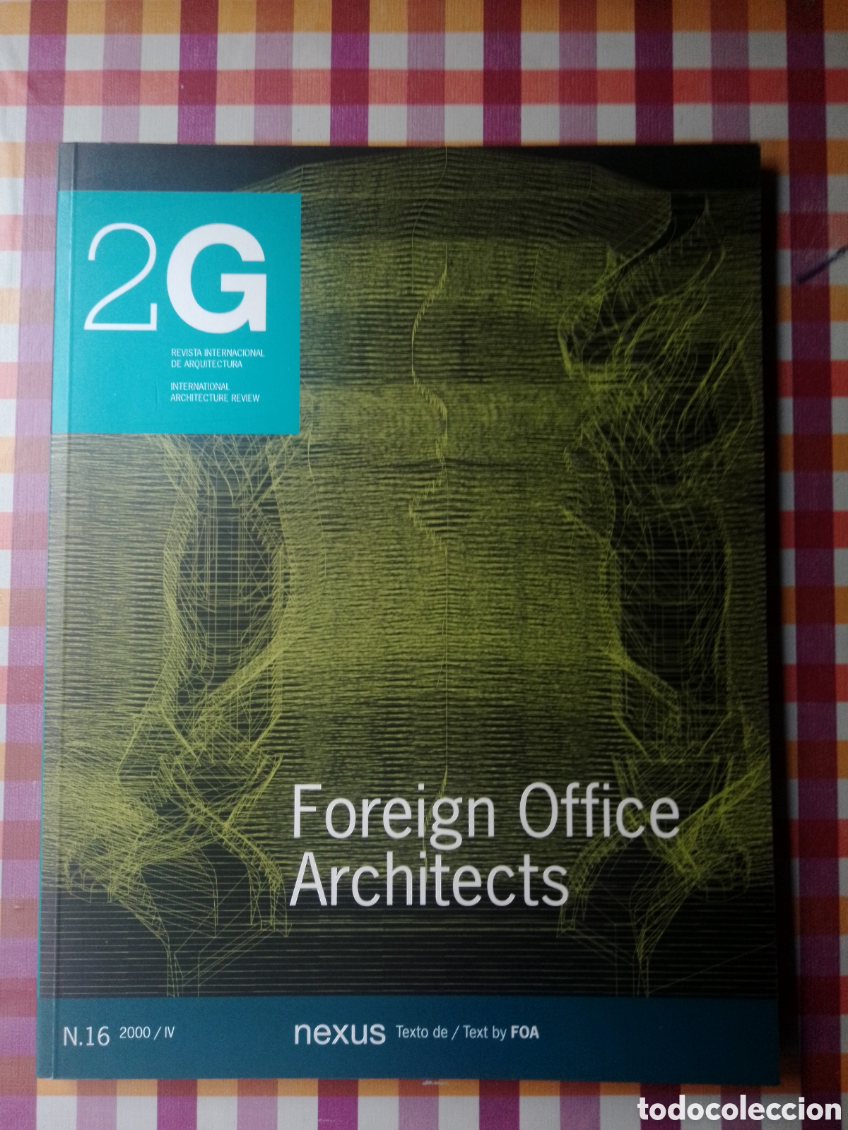 Libros de segunda mano: 2G Foreign Office Architects - Foto 1