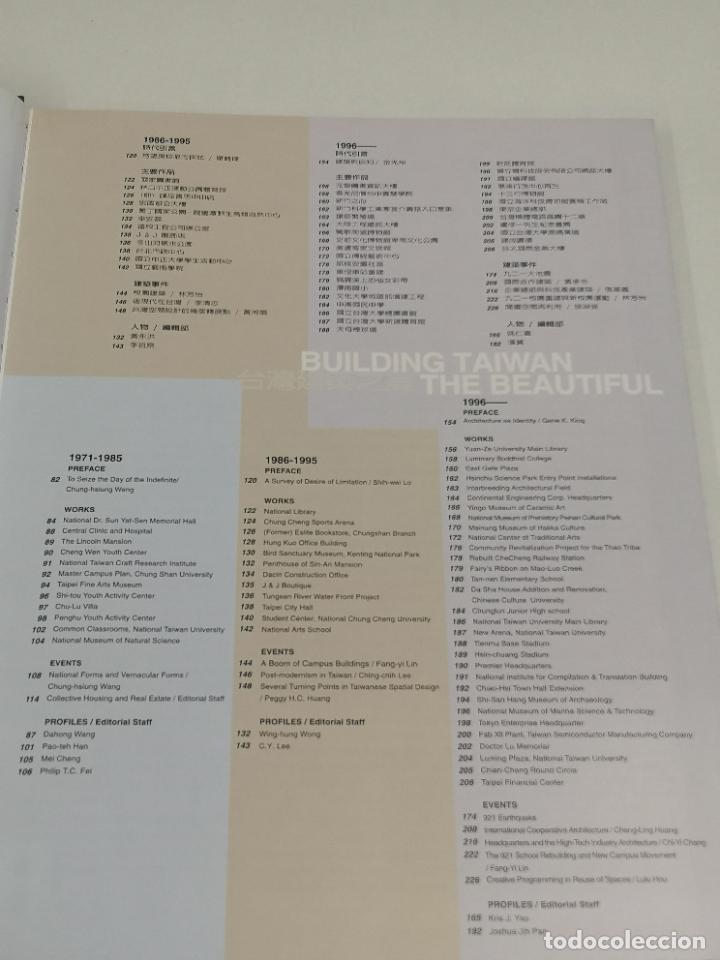 Libros de segunda mano: BUILDING TAIWAN THE BEAUTIFUL - Foto 5