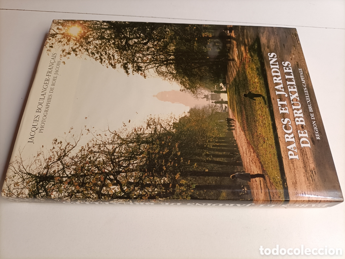 Libros de segunda mano: Parcs et jardins de bruxelles . Jacques Boulanger. Texto en franc&eacute;s jardines arquitectura