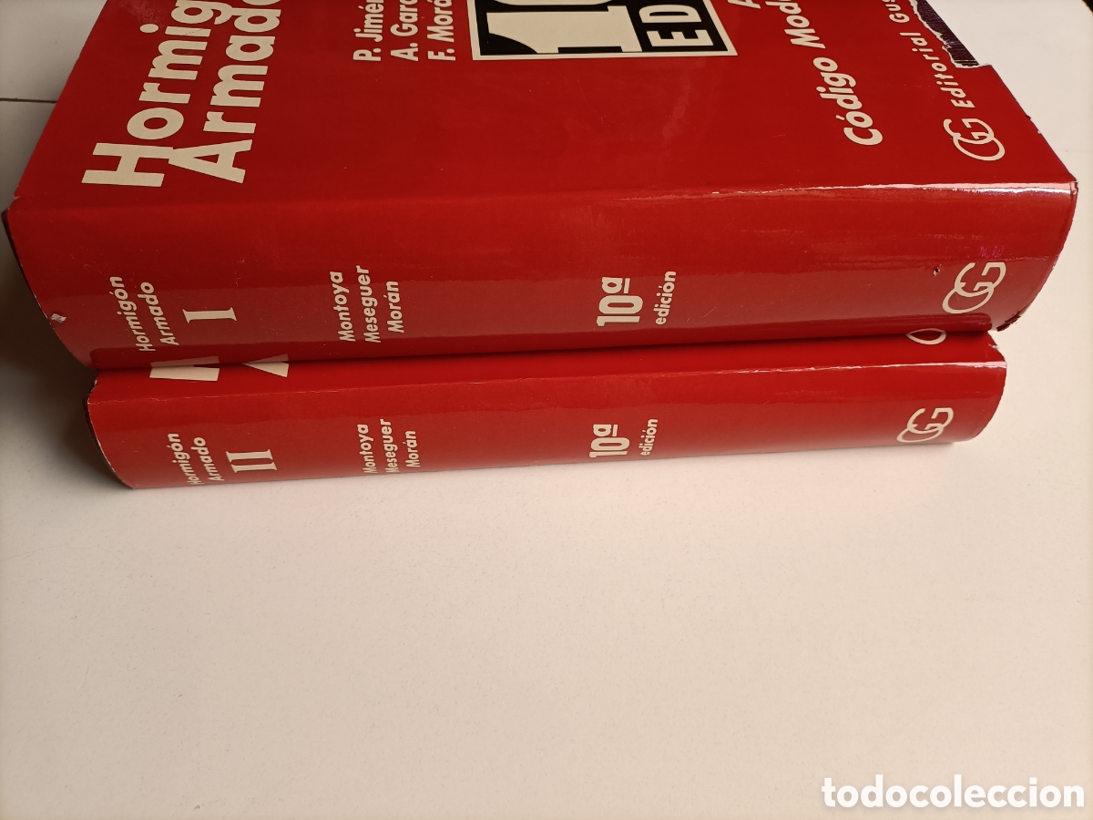 Libros de segunda mano: Hormig&oacute;n armado . Jim&eacute;nez Montoya . - Foto 2