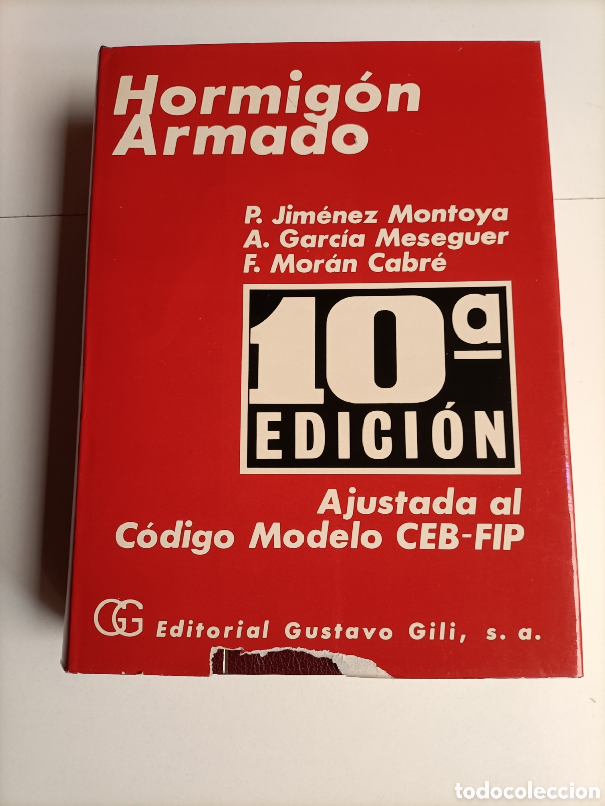 Libros de segunda mano: Hormig&oacute;n armado . Jim&eacute;nez Montoya . - Foto 5