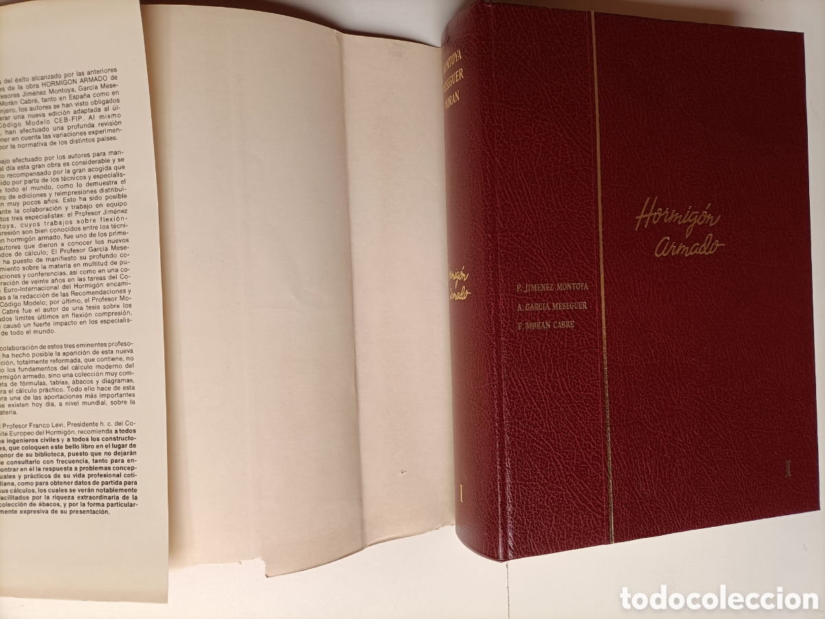 Libros de segunda mano: Hormig&oacute;n armado . Jim&eacute;nez Montoya . - Foto 6
