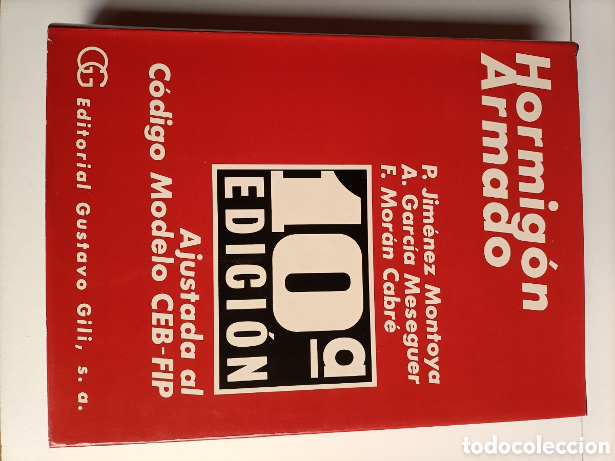 Libros de segunda mano: Hormig&oacute;n armado . Jim&eacute;nez Montoya . - Foto 10