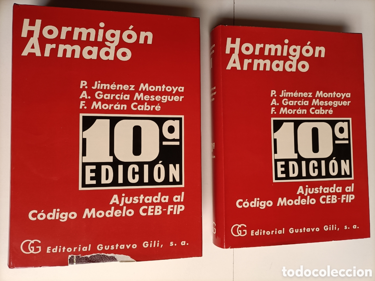 Libros de segunda mano: Hormig&oacute;n armado . Jim&eacute;nez Montoya . - Foto 1