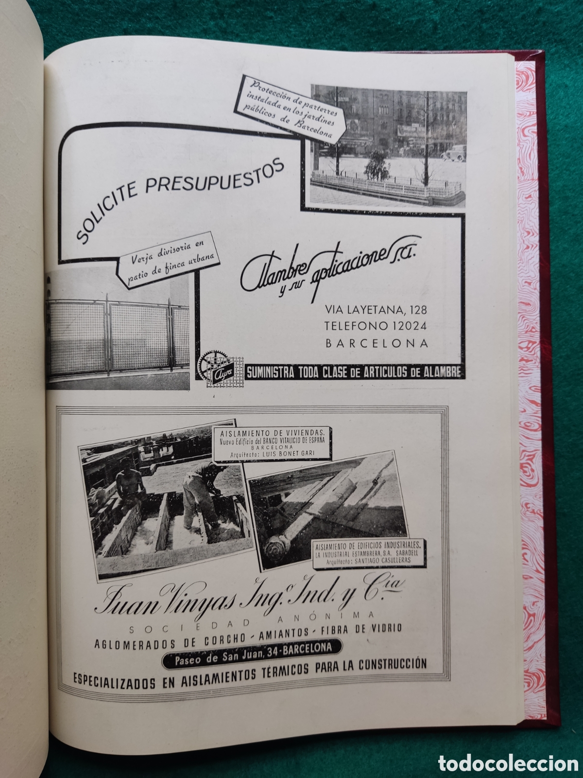 Libros de segunda mano: CUADERNOS DE ARQUITECTURA 1945 - Foto 11