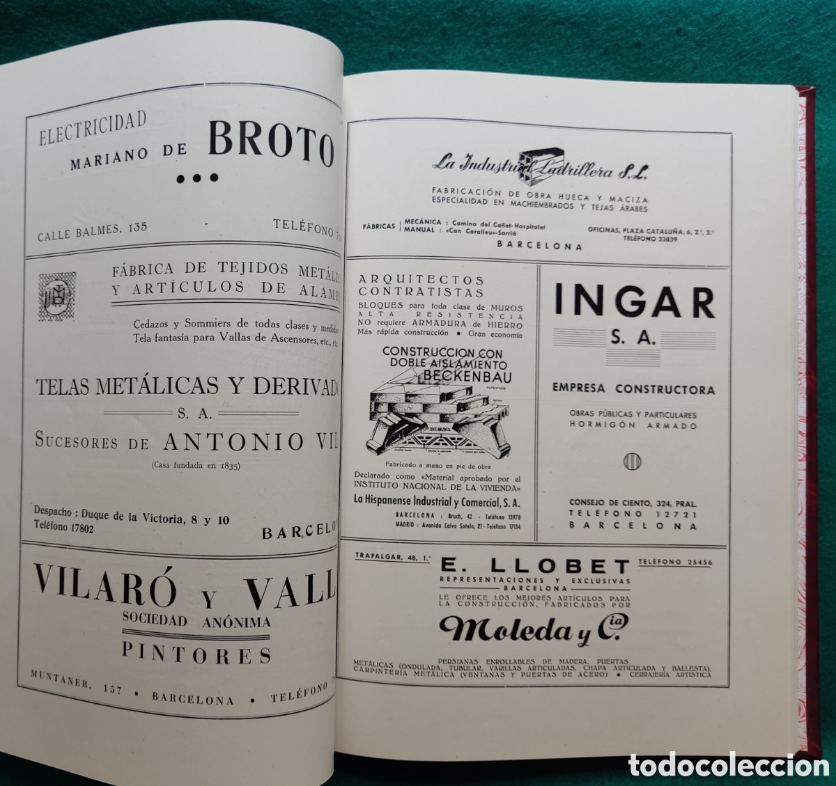 Libros de segunda mano: CUADERNOS DE ARQUITECTURA 1945 - Foto 12