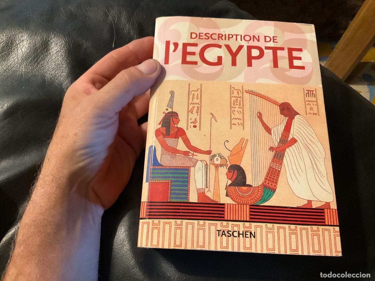 Libros de segunda mano: Descrption de l&rsquo;egypte egiptp taschen 25 aniversario