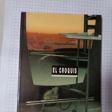 Libros de segunda mano: EL CROQUIS Nº 36, 1988. MADRID, 1988, REVISTA DE ARQUITECTURA.