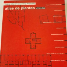 Libros de segunda mano: ATLAS DE PLANTAS, VIVIENDAS, FRIEDERIKE SCHNEIDER, ARQUITECTURA-DISEÑO, GUSTAVO GILI, 2004