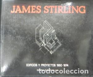 Libros de segunda mano: James Stirling, edificios y proyectos 1950-1974 - JACOBUS, JOHN