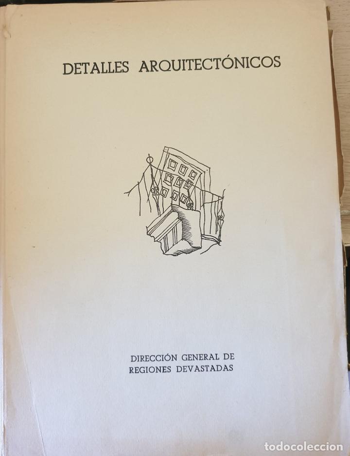 Libros de segunda mano: DETALLES ARQUITECTONICOS. - - Foto 2