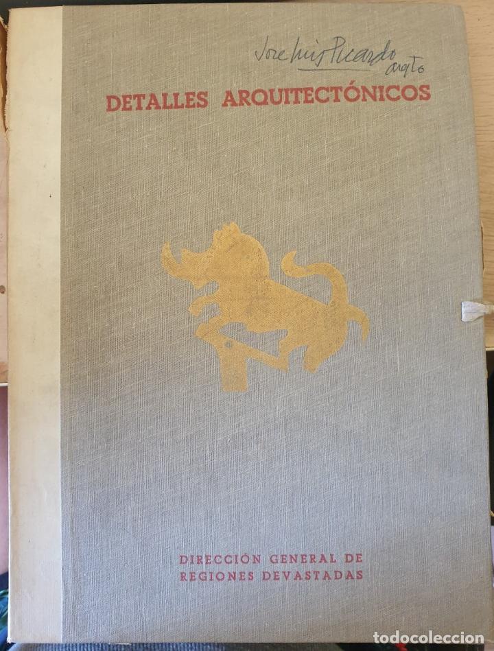 Libros de segunda mano: DETALLES ARQUITECTONICOS. - - Foto 1