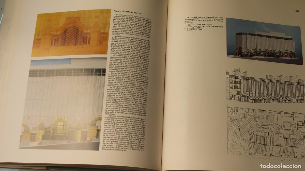 Libros de segunda mano: EL ARQUITECTO Y EL MUSEO - Foto 2