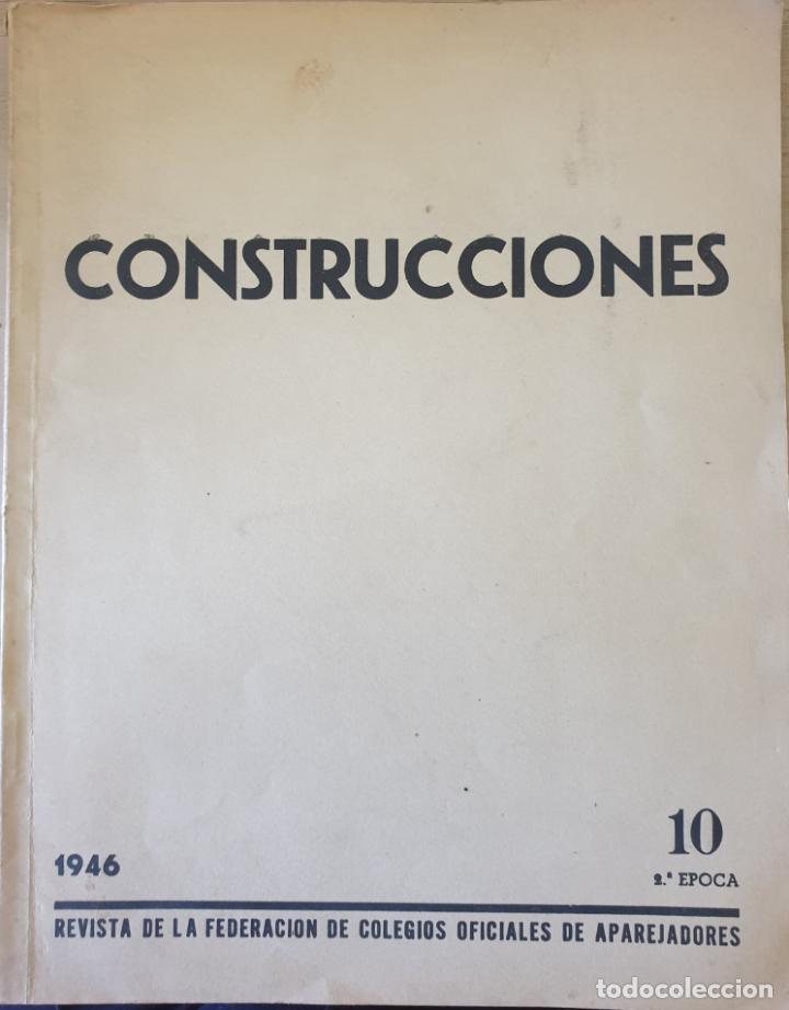 Libros de segunda mano: CONSTRUCCIONES. - - Foto 1