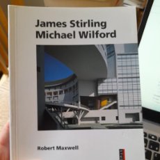 Libros de segunda mano: RARO. ARQUITECTURA. JAMES STIRLING MICHAEL WILFORD MAXWELL, ROBERT, BIRKHAUSER VERLAG, 1998 L37