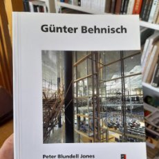 Libros de segunda mano: RARO. ARQUITECTURA. GUNTER BEHNISCH. (GERMAN & ENGLISH) PETER BLUNDELL JONES, BIRKHAUSER, 2000 L37