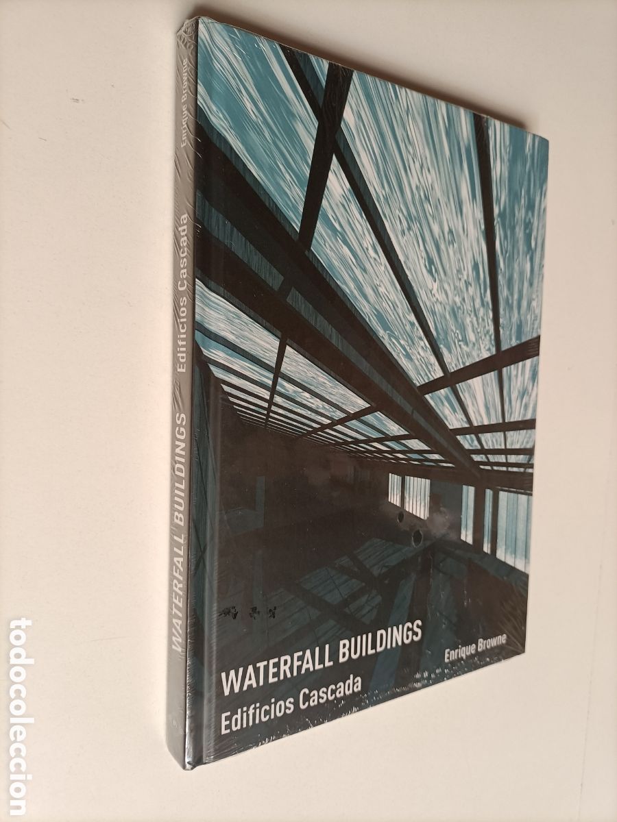 Libros de segunda mano: Edificios cascada Waterfall Buildings . Enrique Browne - Foto 1