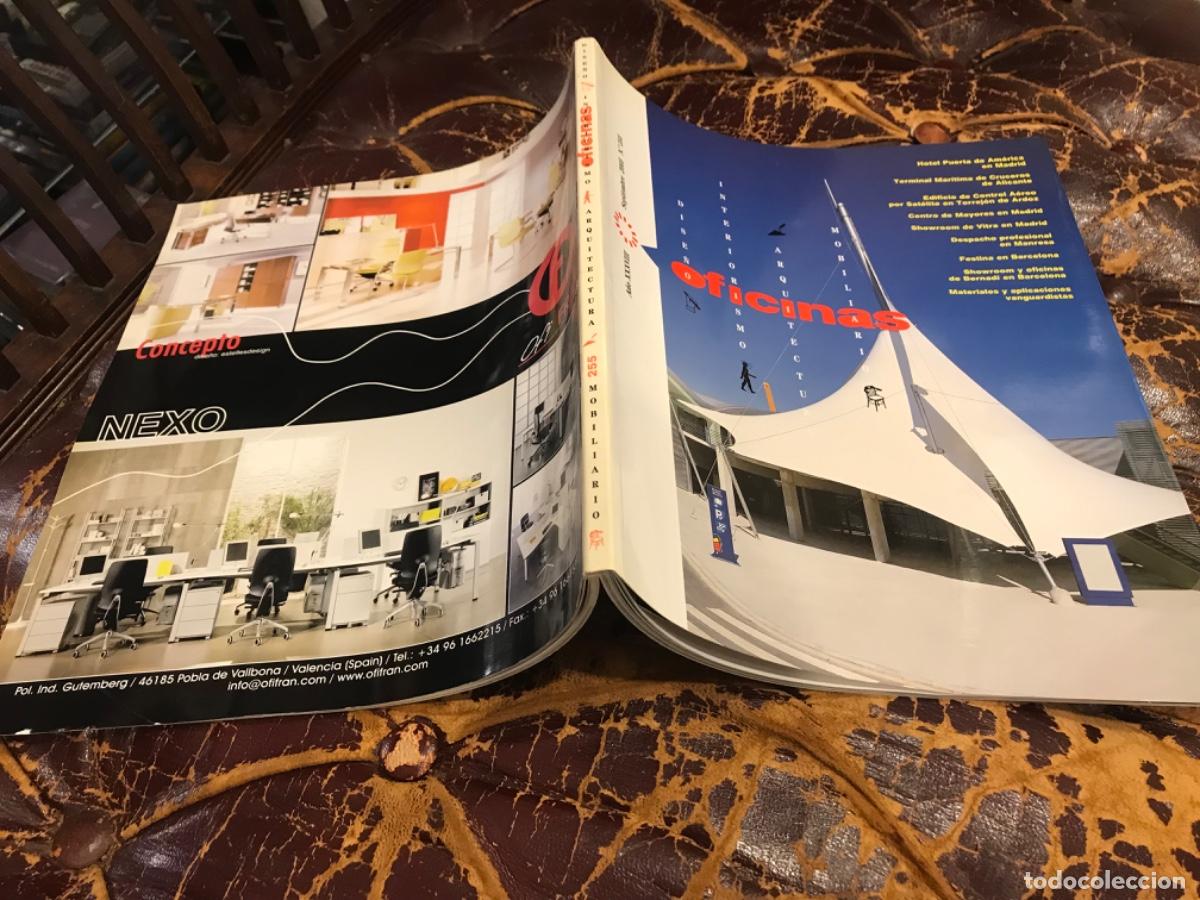 Second hand books: REVISTA DE ARQUITECTURA-DISE&Ntilde;O-INTERIORISMO (OFICINAS). N&ordm; 255. A&Ntilde;O 2005