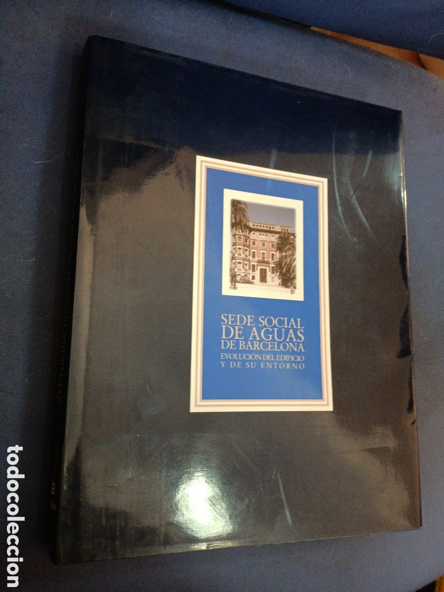 Second hand books: SEDE SOCIAL DE AGUAS DE BARCELONA. EVOLUCI&Oacute;N DEL EDIFICIO Y DE SU ENTORNO. 1997
