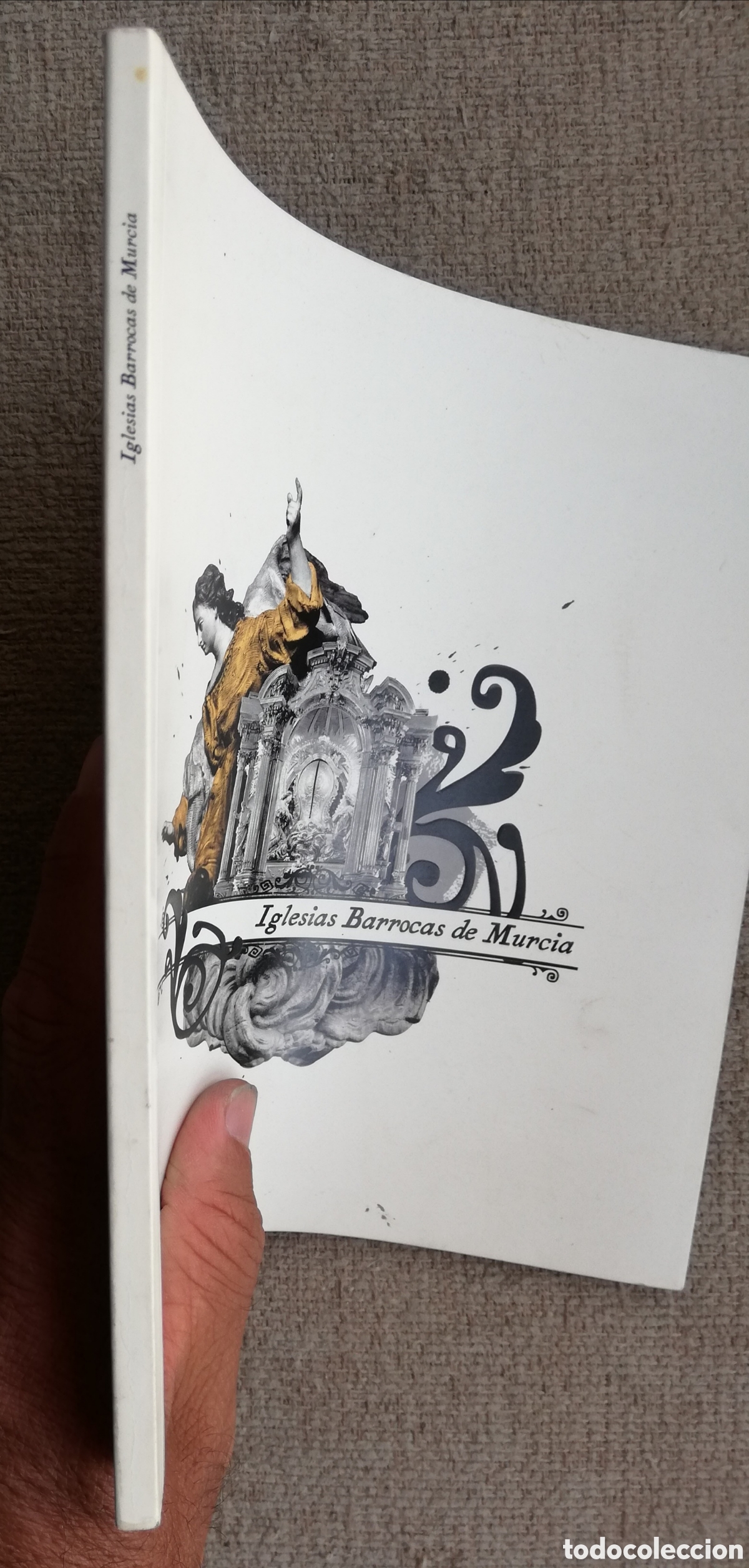 Libros de segunda mano: Iglesias barrocas de Murcia - Foto 2