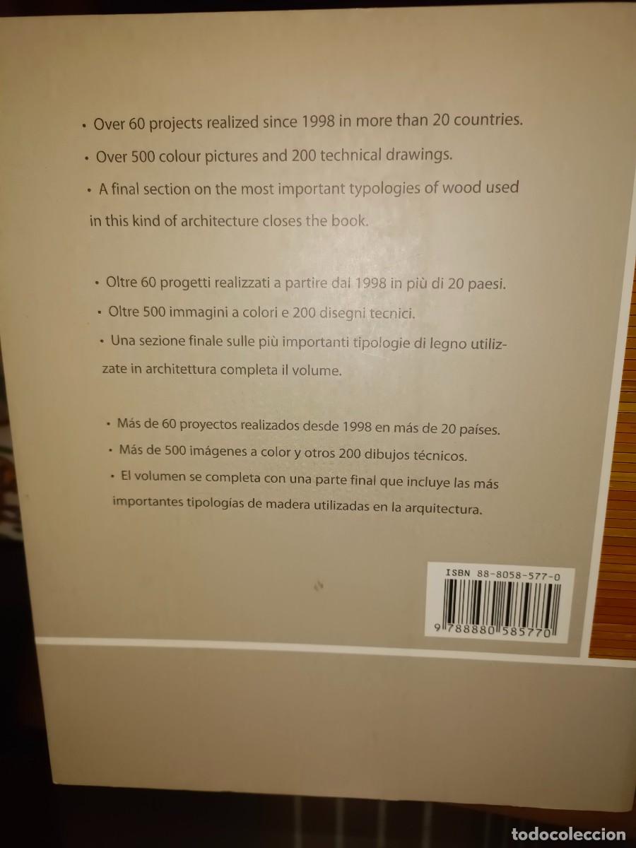 Libros de segunda mano: WOOD LEGNO-MADERA - Foto 3