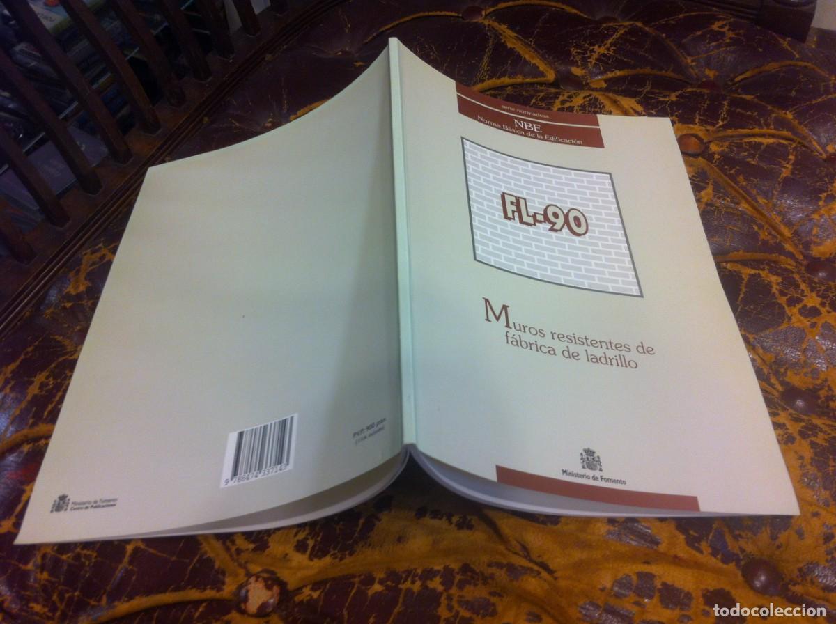 Gebrauchte B&uuml;cher: NBE. FL-90. MUROS RESISTENTES DE F&Aacute;BRICA DE LADRILLO. 1996