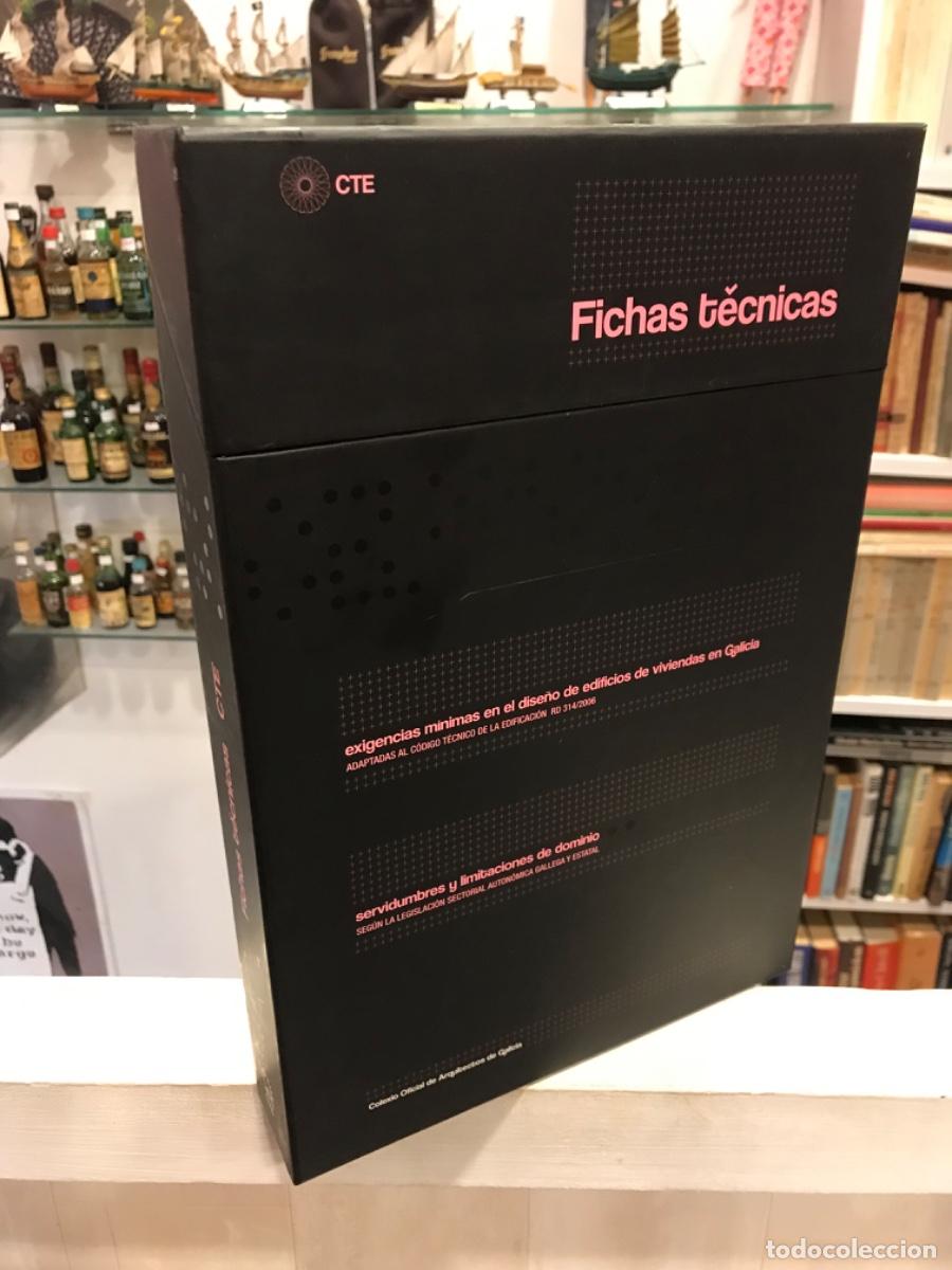 Gebrauchte B&uuml;cher: FICHAS T&Eacute;CNICAS. EXIGENCIAS M&Iacute;NIMAS EN EL DISE&Ntilde;O DE..VIVIENDAS EN GALICIA. SERVIDUMBRES...DE DOMINIO