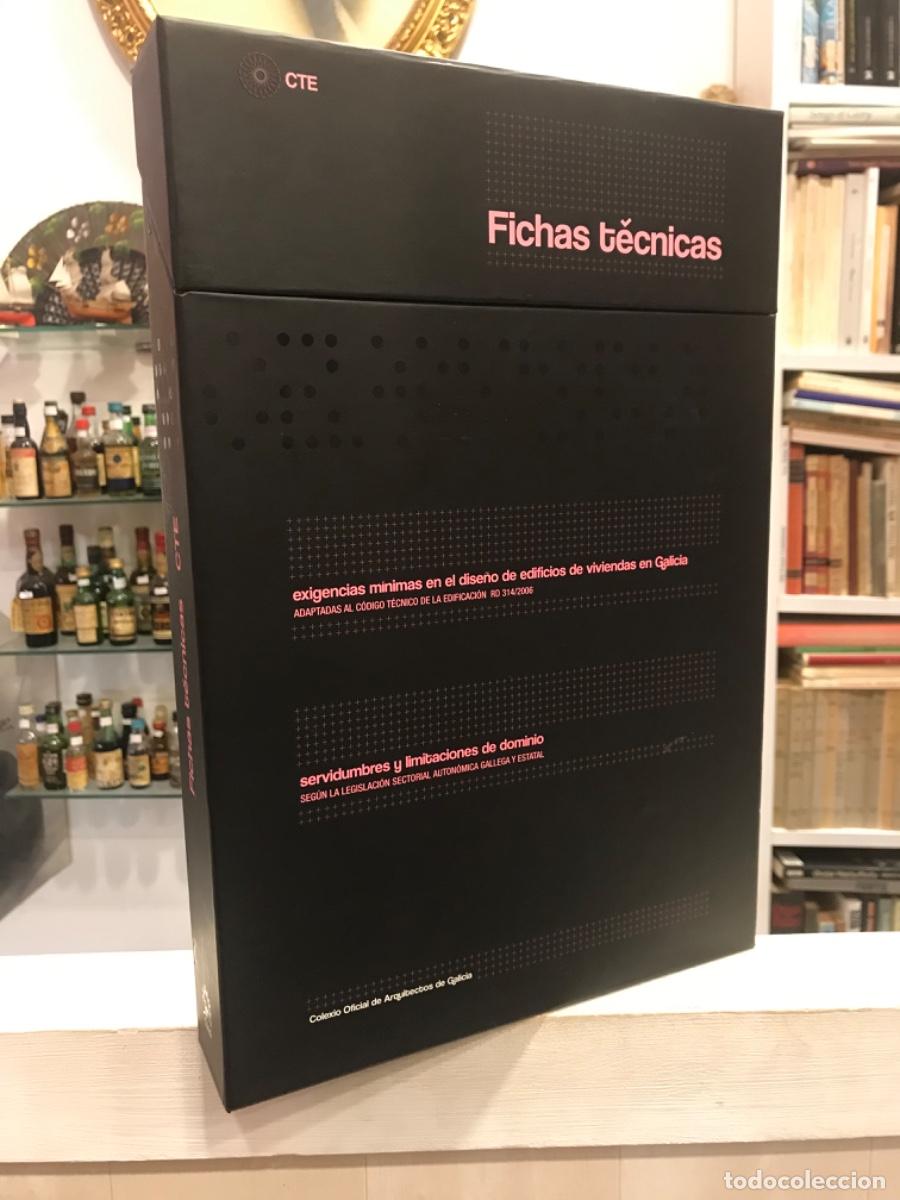 Gebrauchte B&uuml;cher: FICHAS T&Eacute;CNICAS. EXIGENCIAS M&Iacute;NIMAS EN EL DISE&Ntilde;O DE..VIVIENDAS EN GALICIA. SERVIDUMBRES...DE DOMINIO