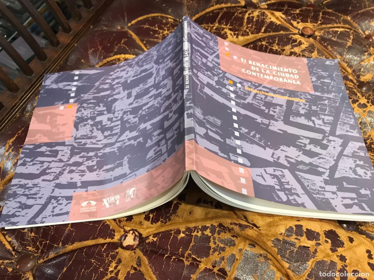 Libros de segunda mano: EL RENACIMIENTO DE LA CIUDAD CONTEMPOR&Aacute;NEA. ESTRATEGIAS..DE RECUALIFICACI&Oacute;N URBANA.1995