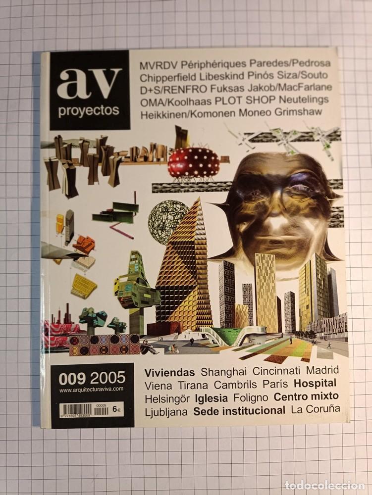 Libros de segunda mano: AV PROYECTOS - ARQUITECTURA VIVA 009/2005 - Foto 1