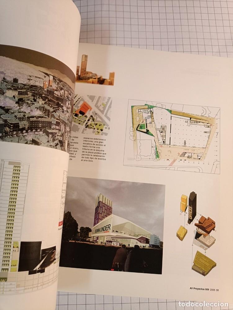 Libros de segunda mano: AV PROYECTOS - ARQUITECTURA VIVA 009/2005 - Foto 3