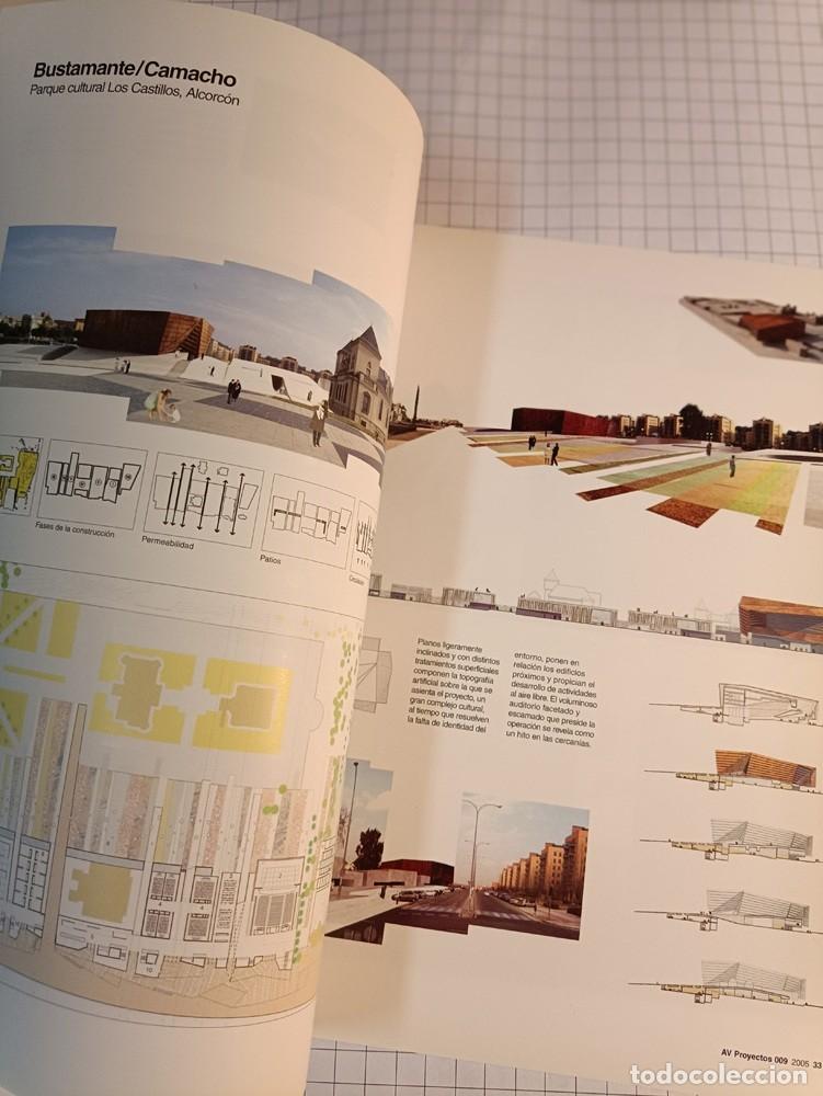 Libros de segunda mano: AV PROYECTOS - ARQUITECTURA VIVA 009/2005 - Foto 4