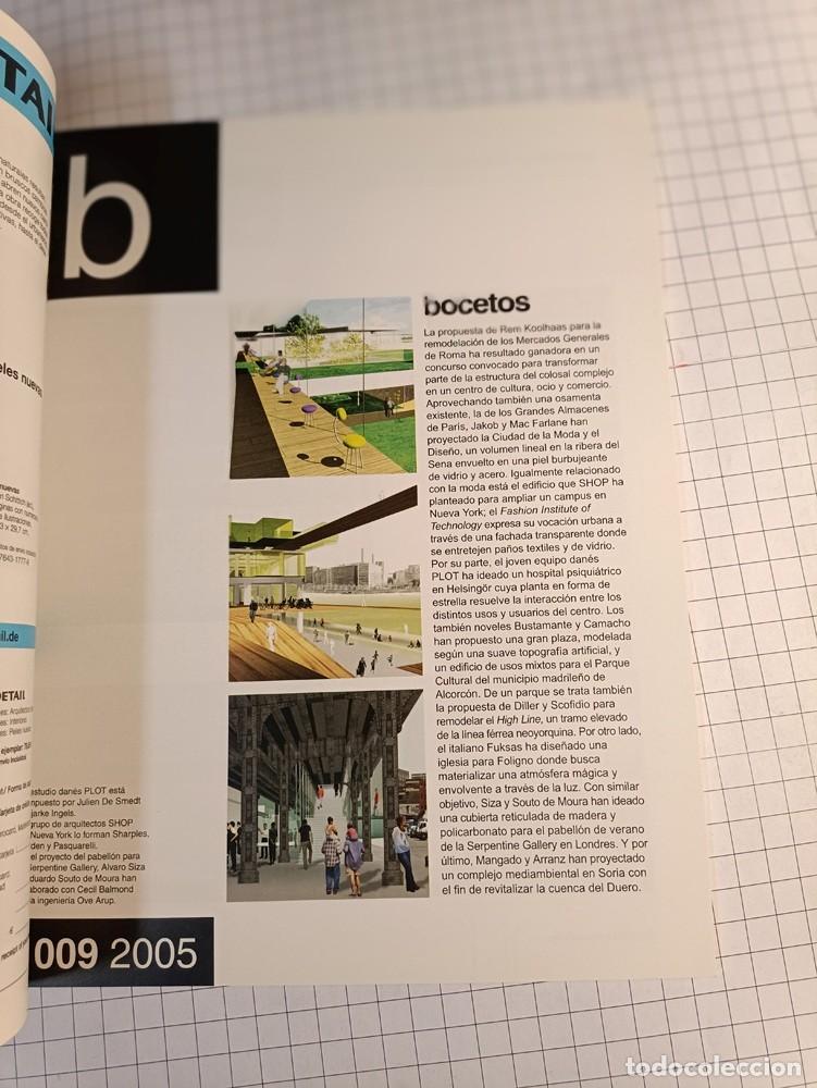 Libros de segunda mano: AV PROYECTOS - ARQUITECTURA VIVA 009/2005 - Foto 5