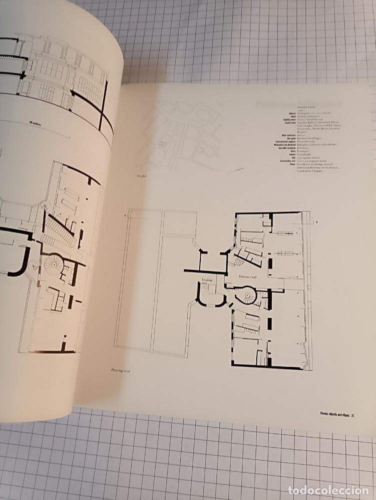 Libros de segunda mano: VIENNA - OBJECTS AND RITUALS. ARCHITECTURE IN CONTEXT. K&Ouml;NEMANN 1997 - Foto 4
