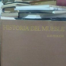 Libri di seconda mano: HISTORIA DEL MUEBLE, LUIS FEDUCHI, ED. BLUME