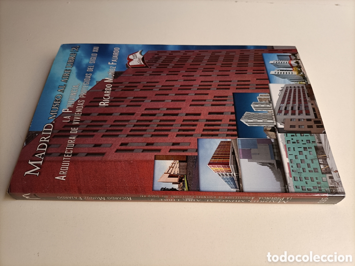 Libros de segunda mano: Madrid museo al aire libre 2 . La provincia. Arquitectura de viviendas protegidas del siglo XXI Rica
