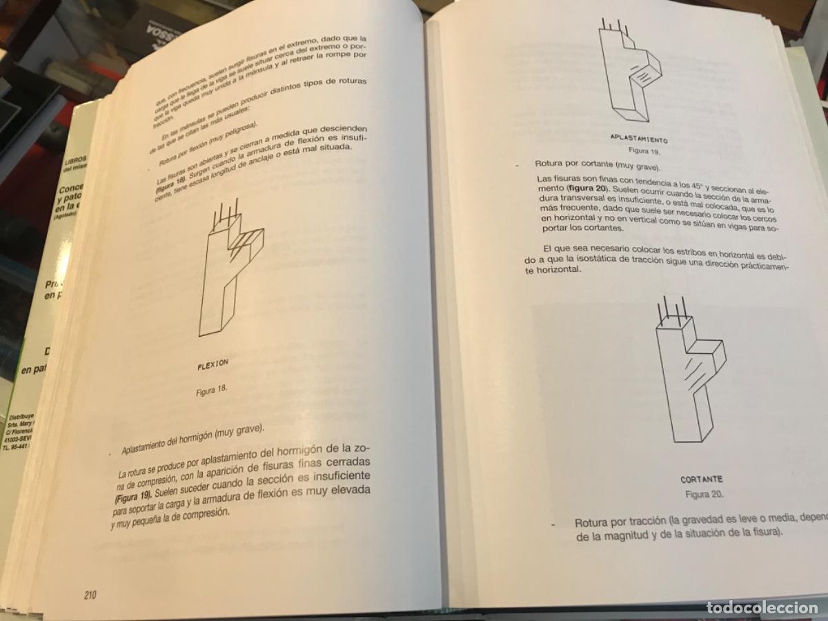 Libros de segunda mano: MANUEL MU&Ntilde;OZ HIDALGO. DIAGNOSIS Y CAUSAS EN PATOLOG&Iacute;A DE LA EDIFICACI&Oacute;N. 1994 - Foto 7