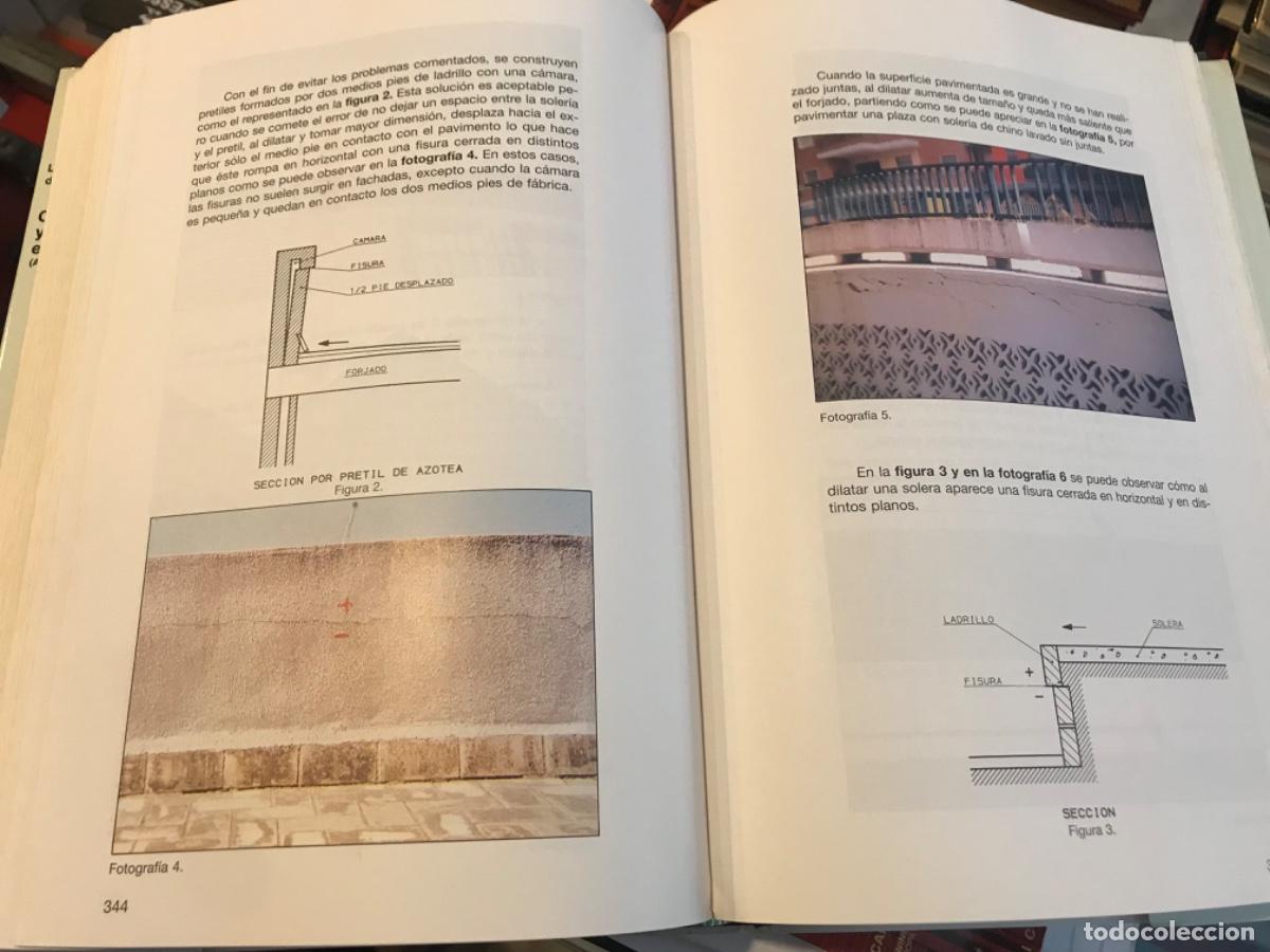 Libros de segunda mano: MANUEL MU&Ntilde;OZ HIDALGO. DIAGNOSIS Y CAUSAS EN PATOLOG&Iacute;A DE LA EDIFICACI&Oacute;N. 1994 - Foto 9