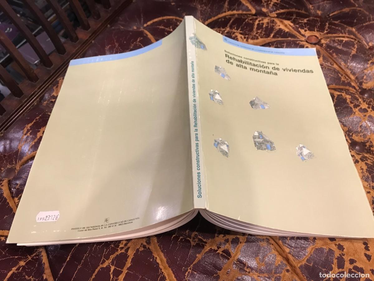 Gebrauchte B&uuml;cher: SOLUCIONES CONSTRUCTIVAS PARA LA REHABILITACI&Oacute;N DE VIVIENDAS DE ALTA MONTA&Ntilde;A. 1986