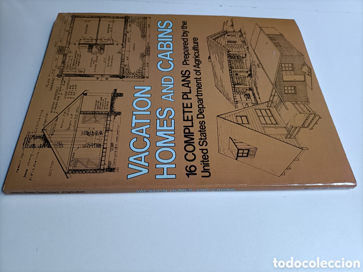 Second hand books: Vacation homes and cabins.16 complete plans Prepared by the united states department agriculture