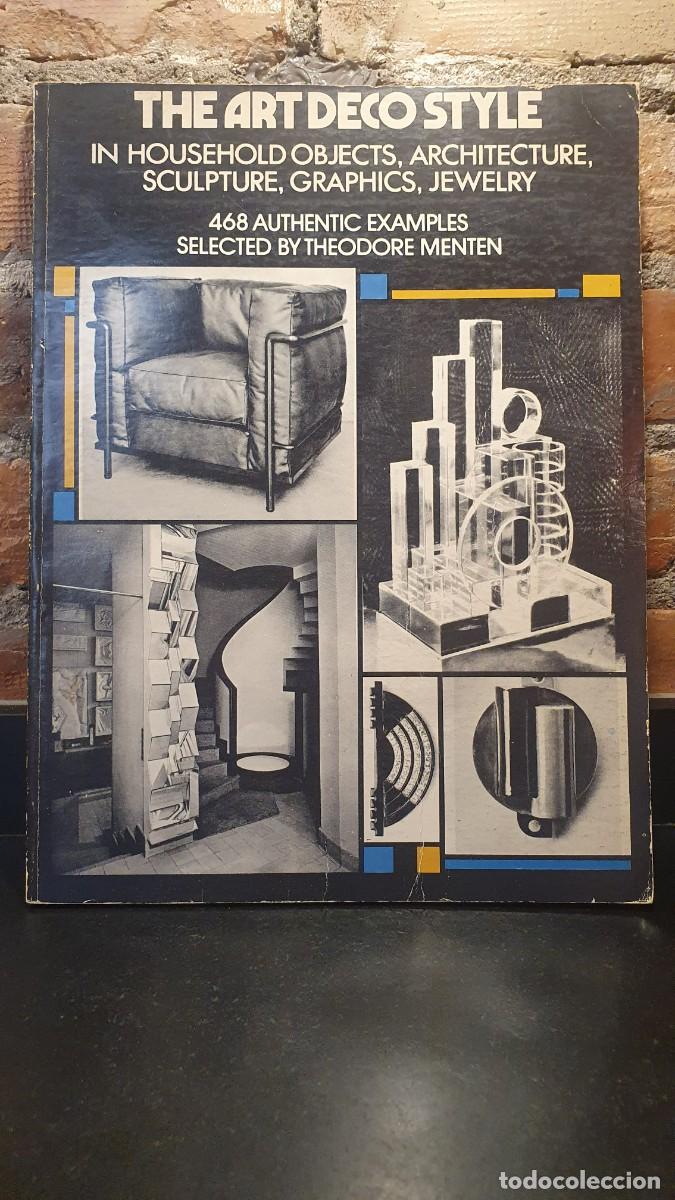 Libros de segunda mano: Libro The Art Deco Style - Foto 1