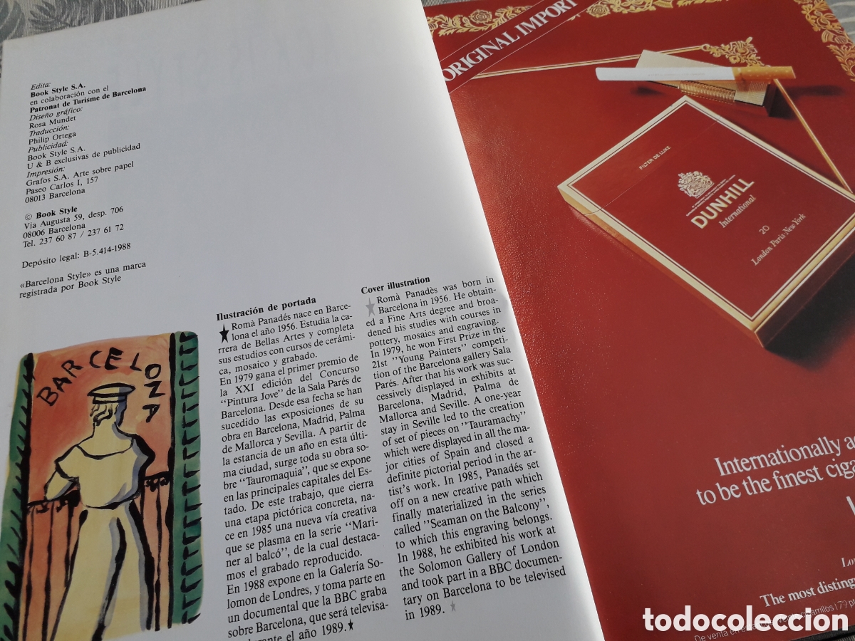 Libros de segunda mano: BARCELONA STYLE, DE ROMA PANAD&Eacute;S, - Foto 2