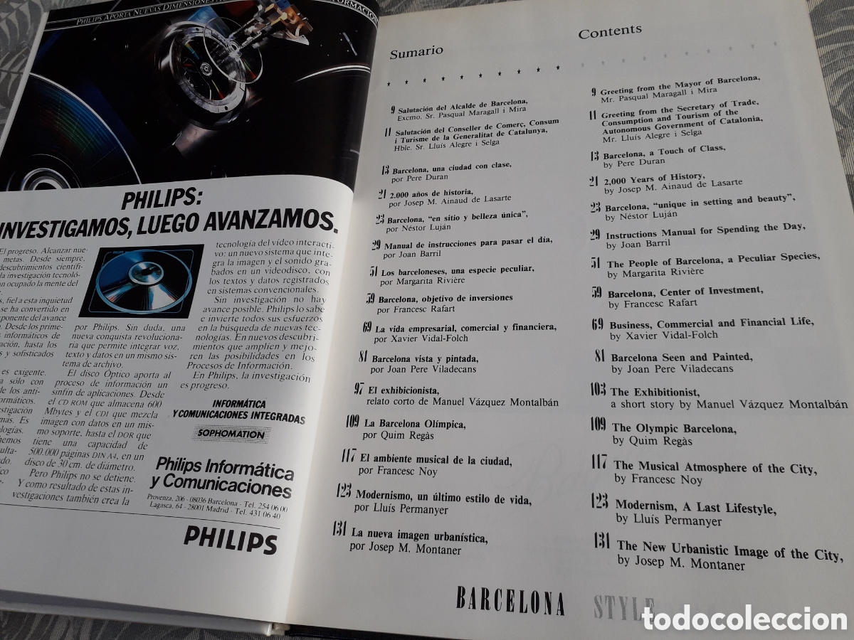 Libros de segunda mano: BARCELONA STYLE, DE ROMA PANAD&Eacute;S, - Foto 3