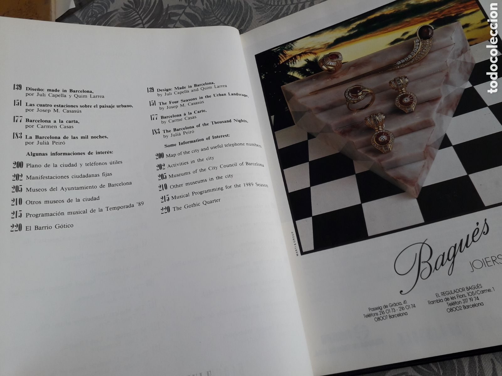 Libros de segunda mano: BARCELONA STYLE, DE ROMA PANAD&Eacute;S, - Foto 4