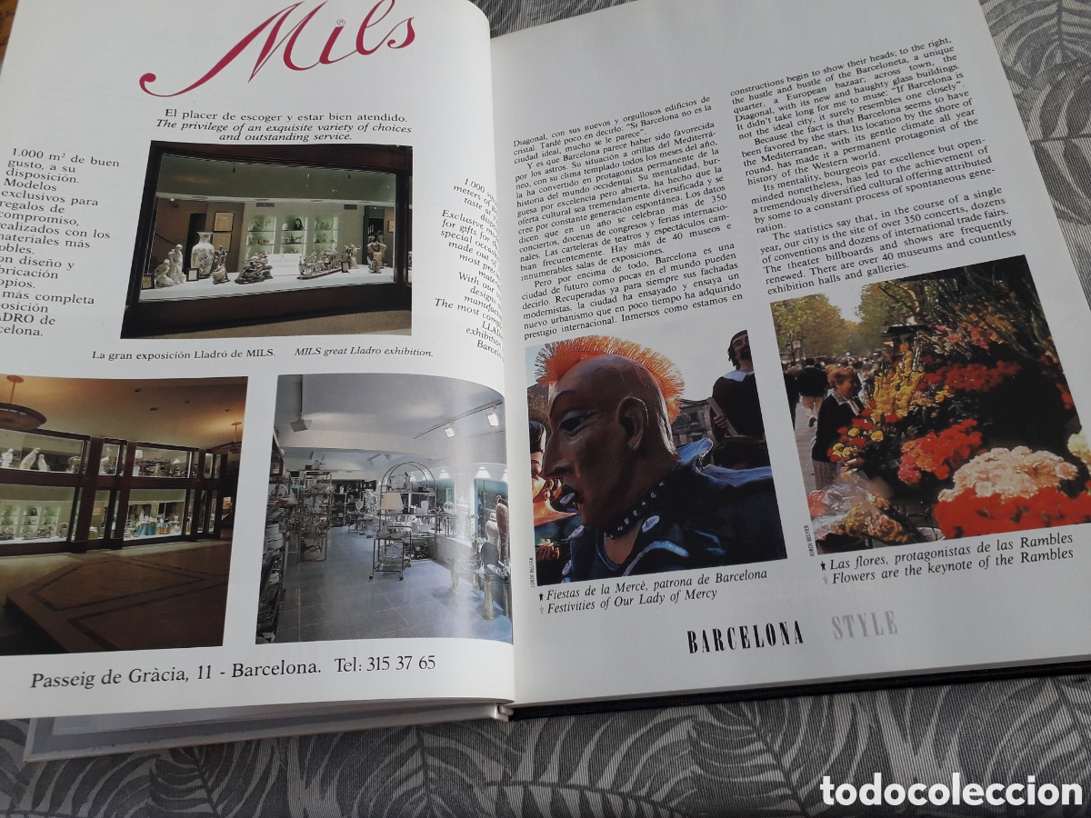 Libros de segunda mano: BARCELONA STYLE, DE ROMA PANAD&Eacute;S, - Foto 5