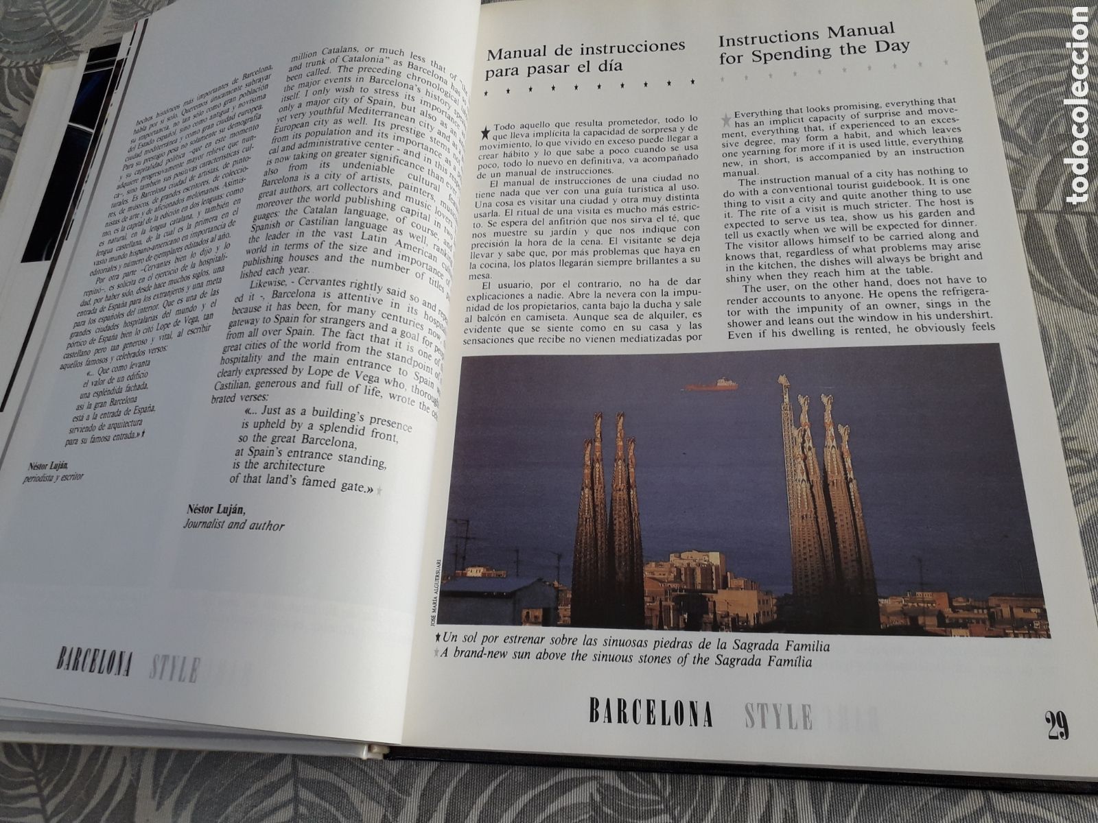 Libros de segunda mano: BARCELONA STYLE, DE ROMA PANAD&Eacute;S, - Foto 6