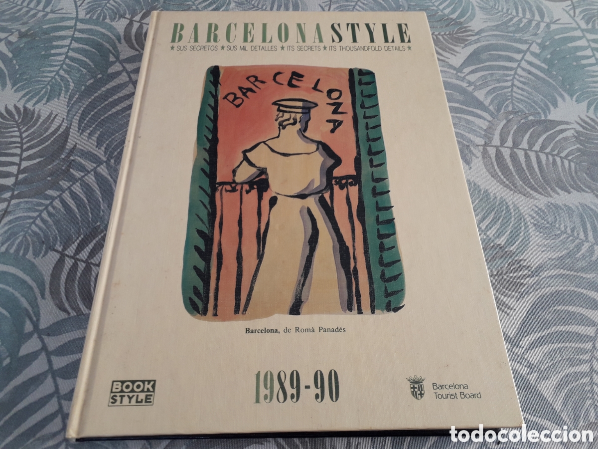 Libros de segunda mano: BARCELONA STYLE, DE ROMA PANAD&Eacute;S, - Foto 1