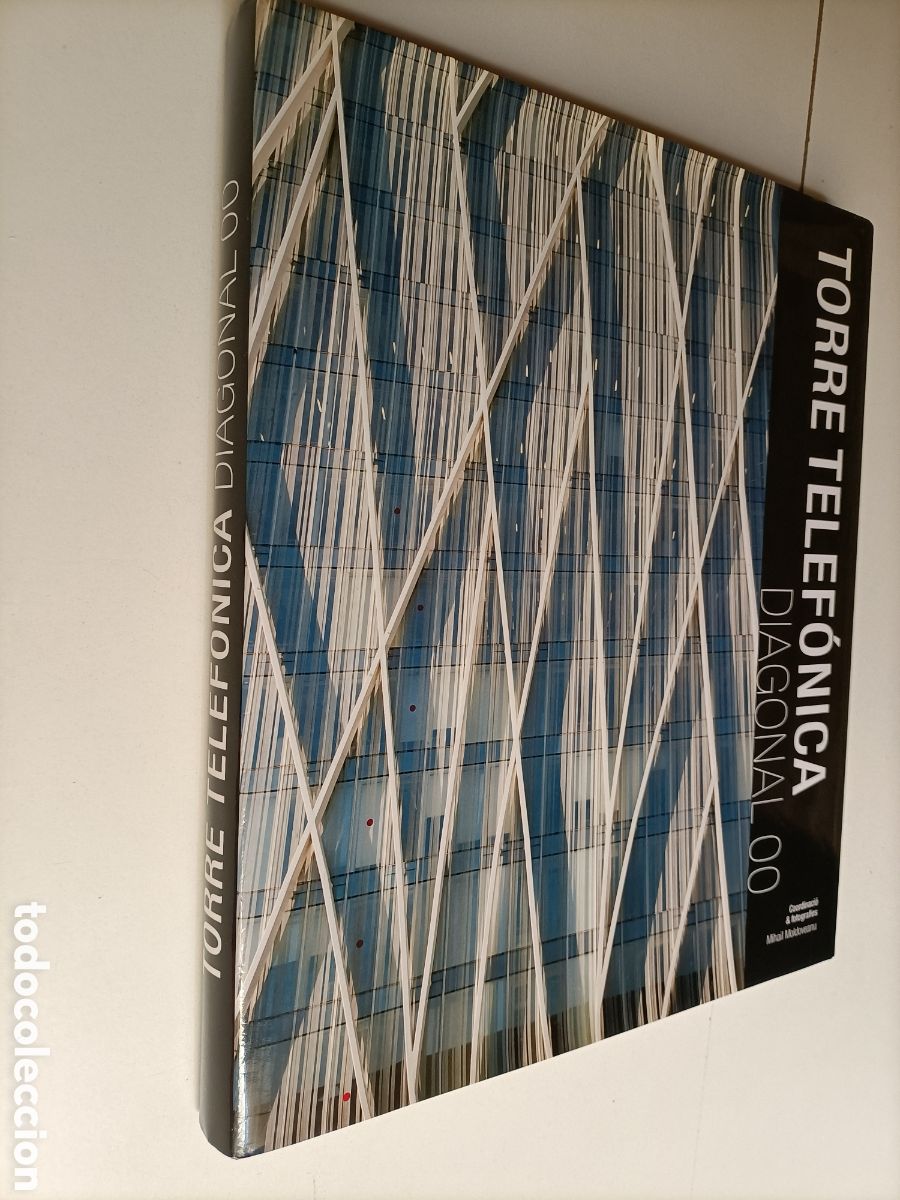 Libros de segunda mano: Torre Telef&oacute;nica . Diagonal 00 .