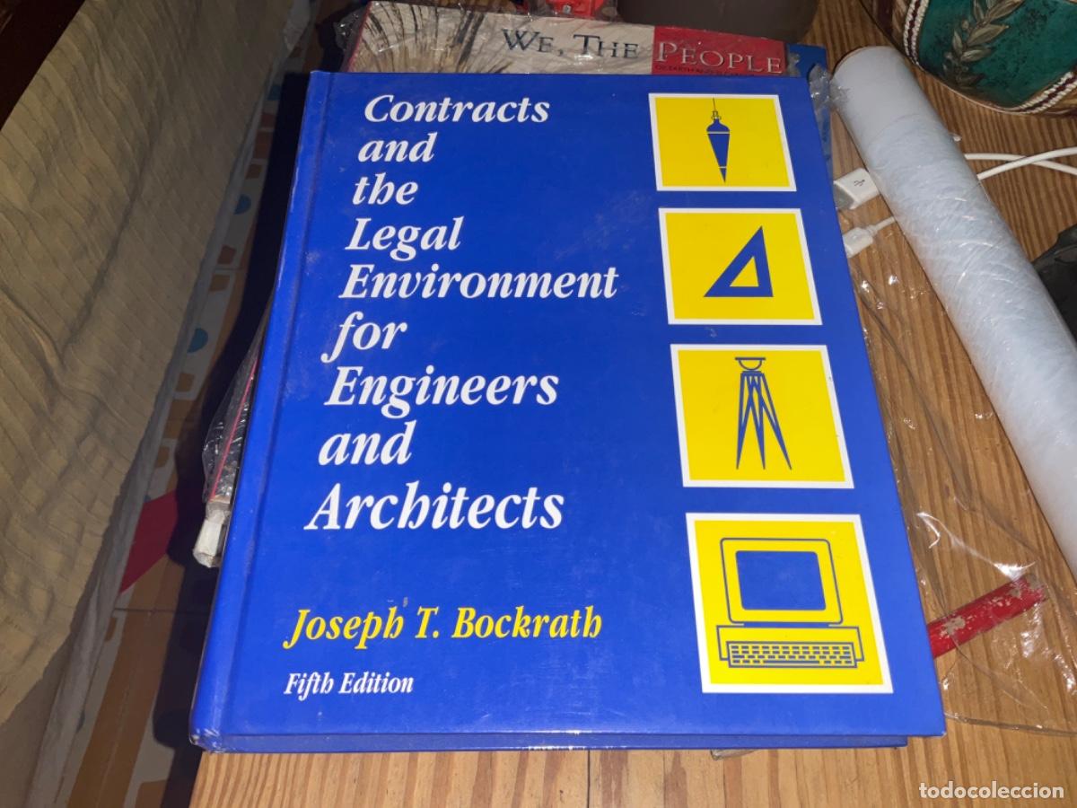 Gebrauchte B&uuml;cher: Contracts engineers architects bockrath arquitectos y ingenieros contratos
